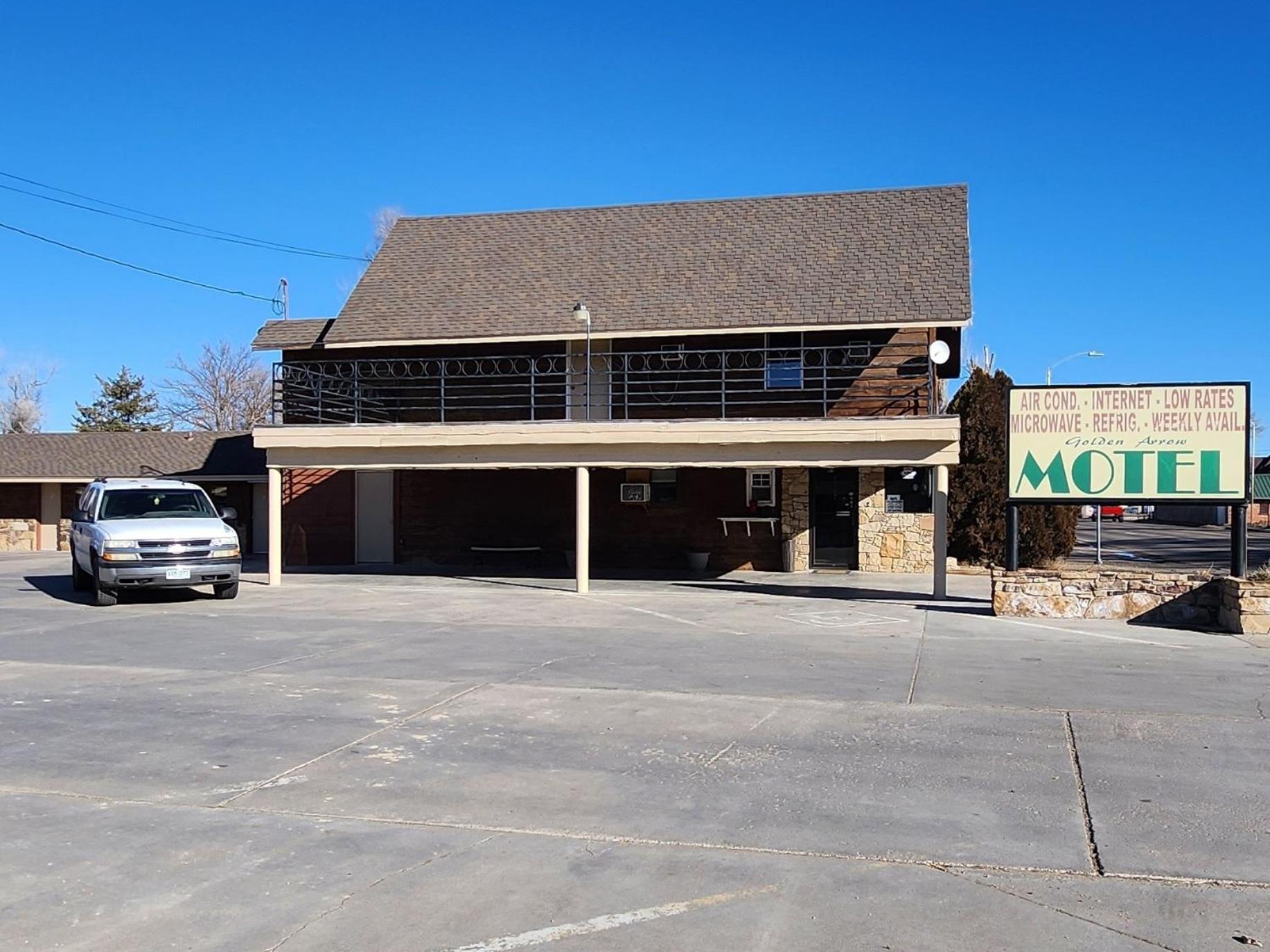 Golden Arrow Motel Lamar Kültér fotó